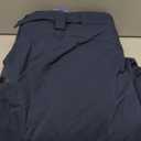 GSOU SNOW Men Snow Bibs Women Baggy Ski Pants Snowboard Overall Insulated Waterproof Windproof Warm Winter (X-Large, Navy)