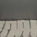 6 Pack 18 Inches Christmas Knitted Hanging Stockings,Xmas White Large Farmhouse Rustic Neutral Cable Knit Personal Stockings Decorations for Christmas Tree Fireplace Family Holiday Party Decor