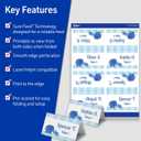 Avery Small Tent Cards, 2 Inch x 3.5 Inch, White, Box of 160 (5302)