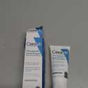 CeraVe Therapeutic Hand Cream for Dry Cracked Hands With Hyaluronic Acid and Niacinamide, Fragrance Free 3 Ounce