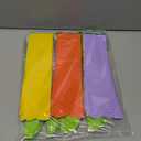 TaoBary Large Colorful Tissue Paper Flowers Giant Fiesta Paper Pom Poms Mexican Birthday Decorations for Wall Wedding Backdrop Centerpiece Party Supplies(20" and 10",Rainbow Color,12 Pcs)