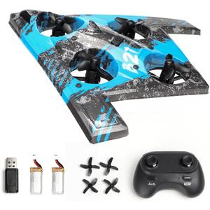 BEHORSE RC Plane Remote Control Airplane 2.4GHZ 2CH Flying Drone Easy to Fly RC Glider for Kids & Beginners
