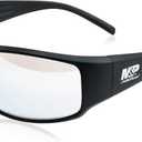 Smith & Wesson M&P Thunderbolt Full Frame Shooting Glasses (Clear)