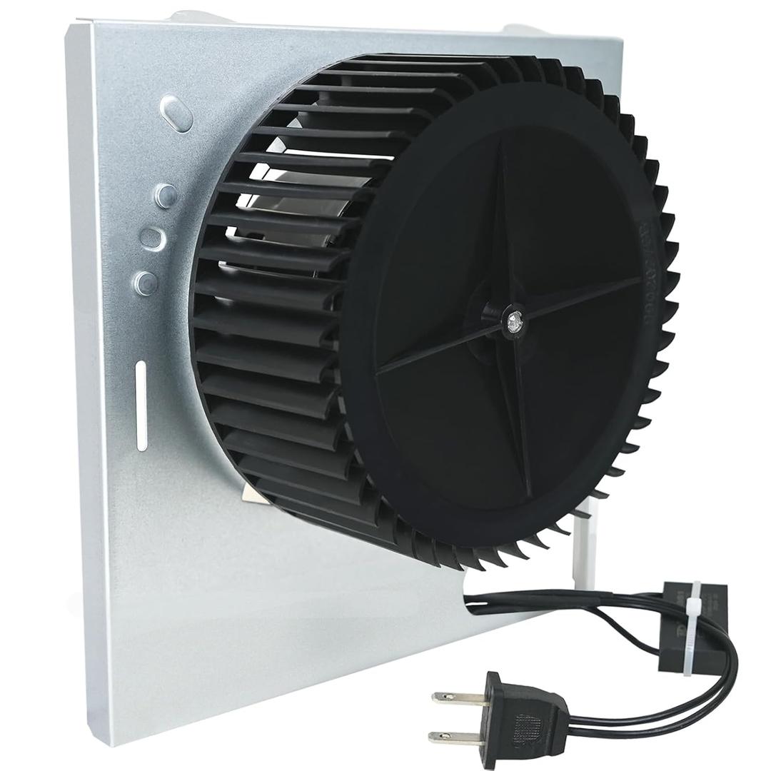 S97015157 Motor Replacement Compatible with Broan NuTone Bathroom Exhaust Fan with 8" 8-1/4" Housing, Fit for 676-D/2676F-A, 680-A, 674, 684NT-A, 684-D/2684F-A, 672SP Fans (110 CFM/ 4 Sones)