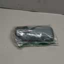 ESUFEIR Mini Sun Umbrella for Purse With Case, Small Compact UV Umbrella Travel Essentials, Lightweight Portable Parasol Windproof for Women Men Kids (Dark green)