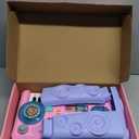 Baby DJ Table for Toddlers 1-3 with Music & Light, Musical Baby Piano Toys 6-9-12-18 Months Toddler Activity Table Music Instruments Learning Toys for 1 Year Old Girl Christmas Birthday Gifts Age 0-2