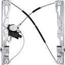 Power Window Regulator with Motor Compatible with Ford F-150/Lobo 2011-2014 & Lincoln Mark LT 2011-2014 Front Driver Side,Replace # 751-600 BL3Z1523201A BL3Z1523201B BL3Z1523201C