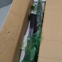 Handrail Railing, Single Post Handrail, Stair Railing for Concrete,Sturdy Handrails with Base, Mountable Iron Stair Handrail for 1 or 2 Steps, Grab Rail for Steps Porch, Railings for Outdoor Step