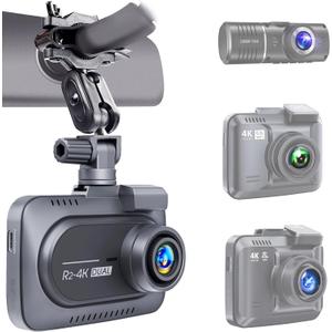 Dash Cam Mount for Rove R2-4K,R2-4K Pro, R2-4K Dual, Falcon F170,Z-Edge,Old Shark,YI,Kdlinks X1,VANTRUE and Most Dash Camera and Car Camera