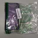 Defencase for iPhone 15 Pro Max Magnetic Wallet Case Compatible with Magsafe with RFID Blocking Zipper Strap Card Holder for Women Men, PU Leather Detachable Case for iPhone 15 Pro Max (6.7"), Purple