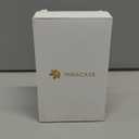 Miracase Phone Holders for Your Car with Metal Hook Clip, Air Vent Cell Phone Stand Car Mount, Universal Automobile Cradle for Garmin GPS Fit iPhone Android and All Smartphones, Dark Black (1 Pack)