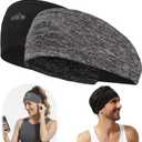 BORAYDA 2-Pack Bluetooth Headband, Bluetooth 5.4 Sleeping Headphones,18 Hours Play Time,HD Stereo, Built-in Microphone, Workout, Running, Sports, Men/Women Giftv (1xBlack,1xGrey)