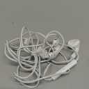 Apple EarPods Headphones with Lightning Connector, Wired Ear Buds for iPhone with Built-in Remote to Control Music, Phone Calls, and Volume