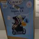 Graco FastAction Jogger LX Stroller - Drive, Convenient One-Hand Fold, ICS Compatible, Ideal for Parents on the Go