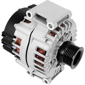 SCITOO Alternator Fits for Mercedes-Benz for C350 3.5L 2012,for Mercedes-Benz for E350 3.5L 2012-2016 12V 180Amp CW 6-Groove Pulley 11804 FG18S046 A0141544202 0141544202 A3613S 439717 440307 930725