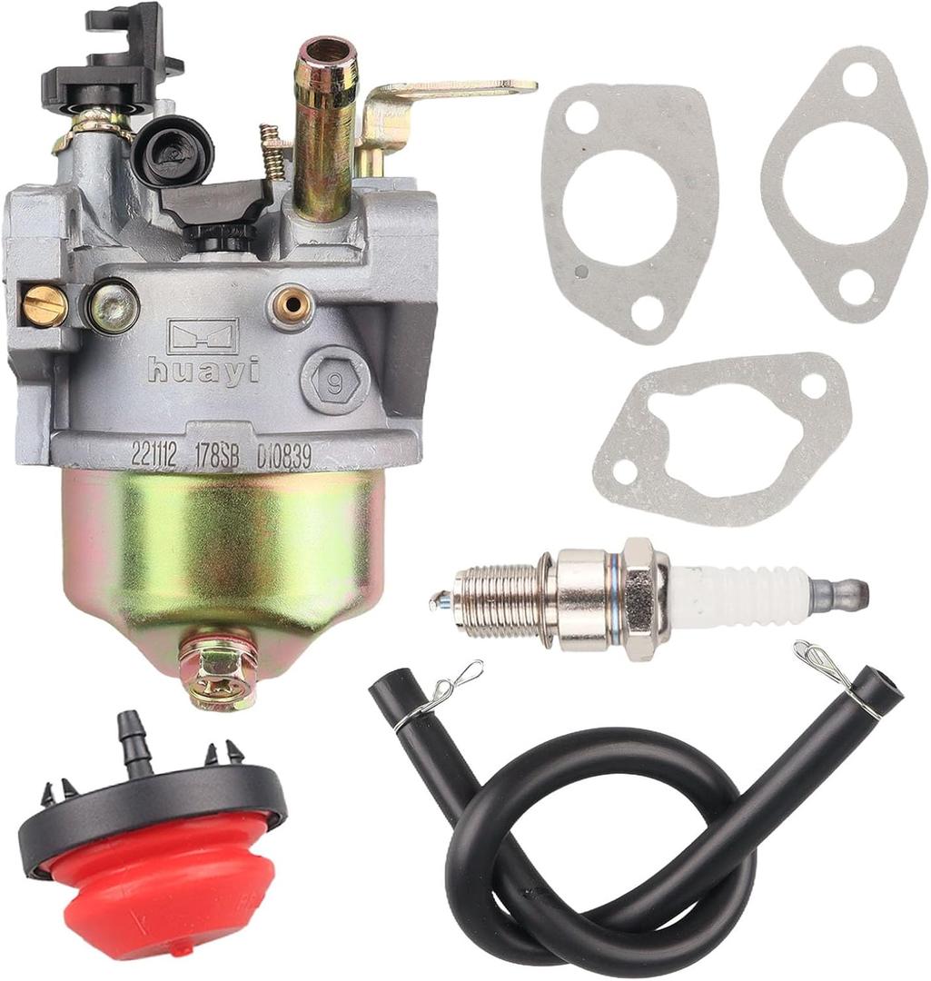 HUAYI 951-05275 Carburetor Assembly for 178SB 478-SUB 478-SUC 678-SU 278CC 526SWE 528SWE Snow Thrower 728TDE