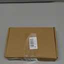 12 Pack 5 Inch 128 mm Knurled Cabinet Handles Cabinet Pulls Aluminum Handles Knurled Drawer Pulls Gold and Black Oxidation Finish with Diamond Pattern 6.2" Length (5" Hole Center)