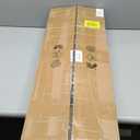 Baquler 2 Pack 10 Arms Wedding Candelabras Centerpiece,50 Inches Tall Floor Standing Candle Holders with Clear Acrylic Shades, Silver Gold Candelabra for LED Candles Bridal Shower Party Decor(Gold)