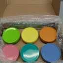 KeaBabies 12pk 4oz Glass Baby Food Containers with Lids - Leak-Proof, Microwavable Small Glass Jars, Baby Purees & Toddler Snack Storage Containers, BPA-Free, Dishwasher & Freezer Safe (Kea)