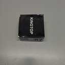 KINGTOP Grinder, Large 3" Spice Grinder (Midnight Black)