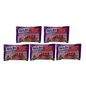 Welch's Assorted Fruit Flavor Jelly Beans, 3 Pack, Sweet Candy Treats by Frankford Candy