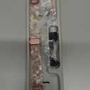 Resin Watch Bands Compatible with Samsung Galaxy Watch 7/6/5/4/FE 40mm 44mm, Galaxy Watch 6/4 Classic 42mm 43mm 46mm 47mm/5 pro 45mm/3 41mm,20mm Wristband for Women Men (Pink Flower)