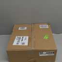 LazBlinds Room Darkening Vertical Blinds Replacement Slats – Polyester Fabric for Sliding Glass Door, Patio & Windows, 82.5"x3.5", 34 Pack, Grey-White