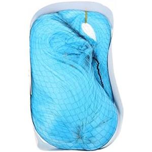 OHPHCALL Stylish Long Straight Blue Wig for Halloween Cosplay Realistic Synthetic Hairpiece for Parties Daily Use and Theme Events Heat-resistant Natural Look Comfortable Fit