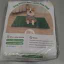 Dog Grass Mat with Pee Pad,Small Litter Box Indoor Artificial Grass Potty Training Pads for Dogs Tray Doggies Washable Reusable Puppy Pads Leakproof Pee on Outdoor Patio Balcony Apartment(18x30'')