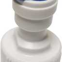 MALIDA 3/4 inch GHT Female Thread to 1/4" OD Quick Connect Adapter for RO Water Filter,NSF Certified Push to Connect Plastic Tube Fittings. Pack 10