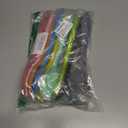 10 Pack Silicone Mixing Spoon, 10.8 Inch Heat Resistant Kitchen Spoons for Cooking, Large Non-Stick Basting Serving Stirring Mixing Spoon for Baking, Serving Scraping