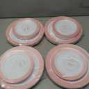 Blush Plates Combo 7.5" + 10.5" Case of 128 (4 packs x 32)