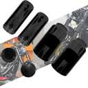 Motorcycle Front Fork Cover Set Tube Cap Kit Fit For Harley Softail Street Bob 2018-2025 Low Rider 2018-2022