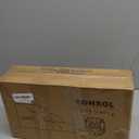 Romrol Dog Stairs Ramp for Beds Couches, Extra Wide Pet Steps with Durable Non-Slip Waterproof Fabric Cover, Dog Slope Stairs for Small Dogs and Cats or Pets Friendly, 3-Tiers, 13 Inch,Dusty Blue