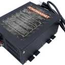 PM4 55-Amp RV Power Converter & 4-Stage Smart Battery Charger - 110V AC to 12V DC Converter Charger Combo | Safe Replacement for RVs, Campers, Trailers & Boats | UL Listed & CE Certified