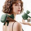 Neck Massager with Heat for Pain Relief Deep Tissue Cordless Neck and Shoulder Massager with Heat and Fingers Bionic Hand Electric Cervical Back Massagers 2026 (Upgraded Version)