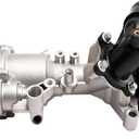 Engine Water Pump for Mercedes-Benz GLC300 2016-2019/GLC350e 2018-2020, C300 2015-2018, E300 2017-2019, SLC300 2017-2020, SLK300 2016, SPRINTER 1500/2500 2019-2021 2.0L, OE# 2742000307