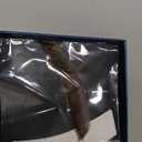 Parceria Fake Mustache, Easy Applying Hand Tied Human Hair Fake Beard, Comfortable and Skin Friendly Realistic Lace Costume Facial Hair for Men (HZ05-Brown)