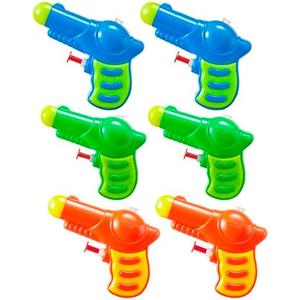 Sloosh 5 Pack Mini Water Guns for Kids, Small Squirt Guns Blaster Pool Toys for Boys Girls Summer Gifts for Party Favors Outdoor Water Fighting Toys