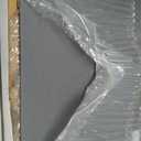 Large Fast Drying Diatomite Stone Bath Mat, 30" x 17" Dark Gray