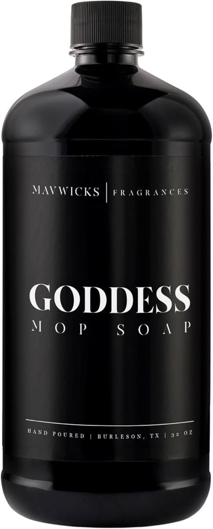 Fragrances - Luxury Mop Soap (Goddess) 32 Oz  Goddess Scented Floor Cleaner for Mopping  Pet Safe, Best Smelling Mop Detergent for All Surfaces