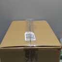 Cupcake Carrier, 3-Tiers Cupcake Containers, Holds 36 Cupcakes or 3 Large Cakes, Cupcake Holder, Cupcake Box with Lid and Handle (White, Basic)