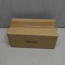 Mkono Small Artificial Flowers in Ceramic Vase 13.5" Centerpieces Coffee Table Decor, Silk Flower Arrangements for Home Decor Indoor Fake Flower Bouquet for Bathroom Dining Room Kitchen Wedding Blue