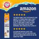 Arm & Hammer Complete Care Enzymatic Dog Toothpaste with Baking Soda and Calcium, Fluoride-Free Chicken Flavor for Plaque, Tartar, and Fresh Breath, 6.2 Oz Value Size