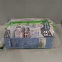 Cozy Essential 12 Pack Vacuum Storage Bags, Space Saver Bags (2 Jumbo/2 Large/2 Medium/2 Small/4 Roll) Compression for Comforters and Blankets, Pillow, Bedding, Sealer Clothes Storage