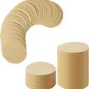 Replacement Paper Filter Packs Laicky 800 Count Unbleached Coffee Filter Paper Round Coffee Maker Filters Compatible with Aerobie Aeropress Coffee and Espresso Makers Disposable Coffee Tea Filters
