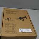 Toilet Plunger, High Pressure Toilet Plunger,Toilet Auger Air Drain Blaster with Real-Time, Heavy Duty Plunger for Bathroom and Plumbing Clogs (Grey)