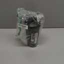 BlenderBottle Sport Shaker Cup Insulated Stainless Steel Water Bottle with Wire Whisk, 24-Ounce, Black