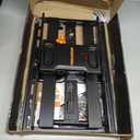 Perlegear UL Listed Full Motion TV Wall Mount for 42-90 inch TVs up to 132 lbs, TV Mount with Dual Articulating Arms, Tool-Free Tilt, Swivel, Extension, Leveling, Max VESA 600x400mm, 16" Studs, PGLF8.