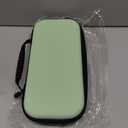 Auarte [Charge Inside] Switch 2 Carrying Case for Nintendo Switch 2 Console 2025 / Switch Original/Switch OLED, Slim Travel Carry Case for Nintendo Switch 2 Accessories with 10 Game Card Storage (Green) (Medium)